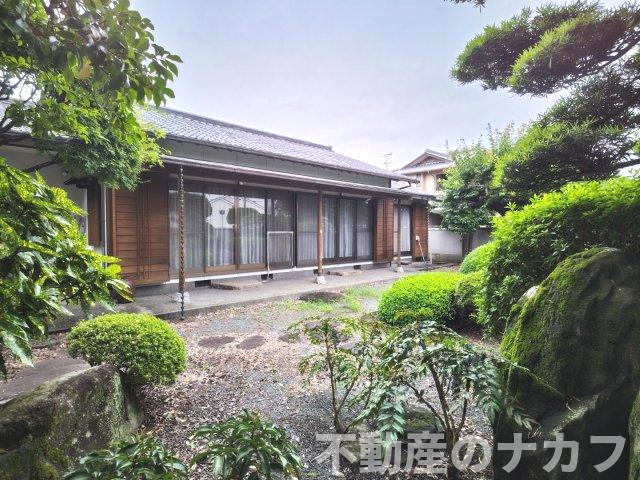 宇城市不知火町御領の中古一戸建の庭