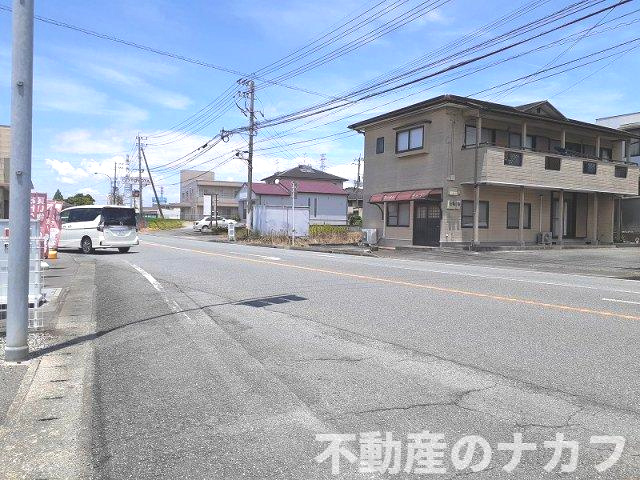 宇城市不知火町御領の中古一戸建の周辺|前面道路