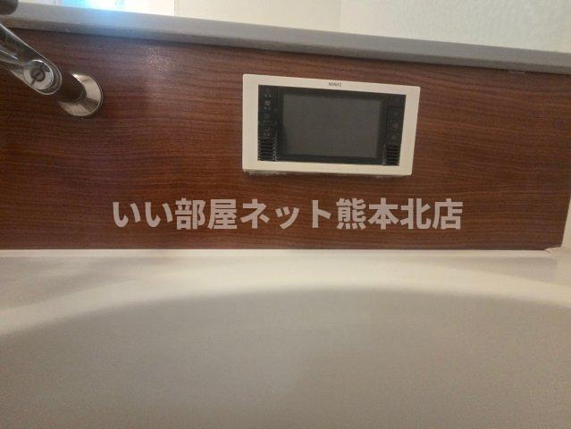 フォルトゥーナの浴室