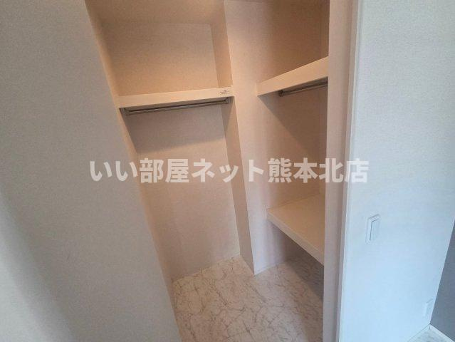 フォルトゥーナの収納