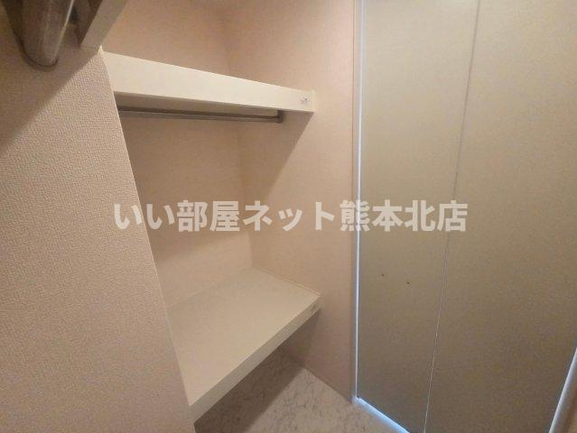 フォルトゥーナの収納