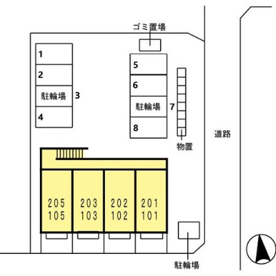 【区画図】 | フォルトゥーナ