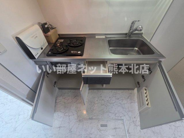 フォルトゥーナのキッチン