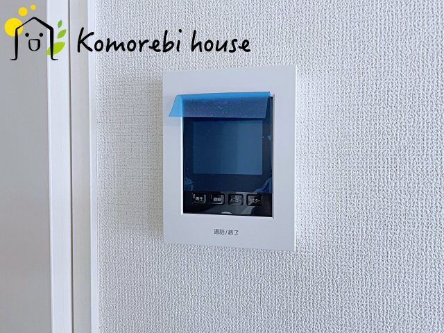 桶川市加納6期　新築一戸建て　グラファーレ　03の防犯設備|来客時も画面で確認できる安心のTVモニターフォン。録画機能も付いているの安心。忙しい毎日をしっかりサポートします。