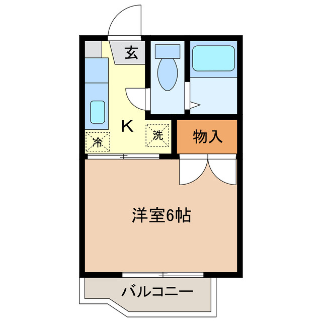 グリーンスメルの間取り