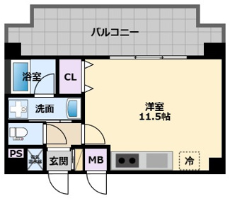 【間取り】 | 西宮アネックス