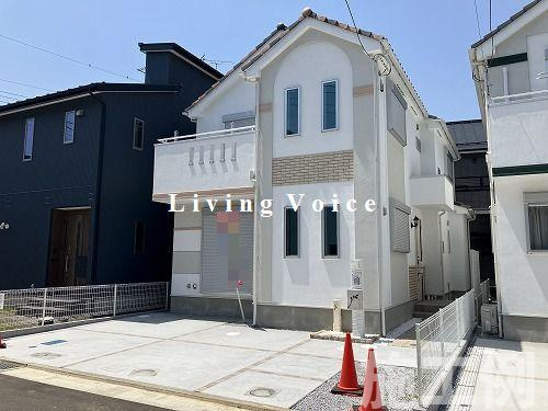 【外観】 | 【仲介手数料０円】座間市南栗原3丁目3期　新築一戸建て　2号棟　全2棟 | 座間市南栗原3丁目3期　新築一戸建て　全2棟