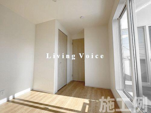 【洋室】 | 【仲介手数料０円】座間市南栗原3丁目3期　新築一戸建て　2号棟　全2棟 | 座間市南栗原3丁目3期　新築一戸建て　全2棟