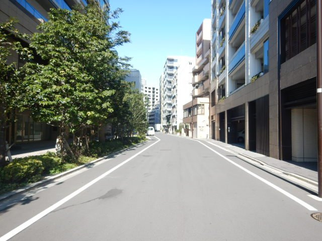パークシティ中央湊ザタワーの周辺
