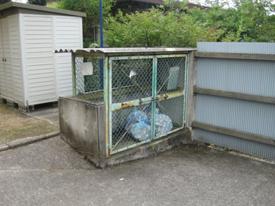 【その他共用部分】 | ひまわりビル | ゴミ集積場