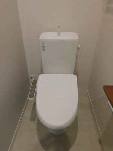 シャーメゾン日向のトイレ