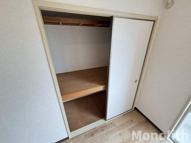 パークサイド木下の収納