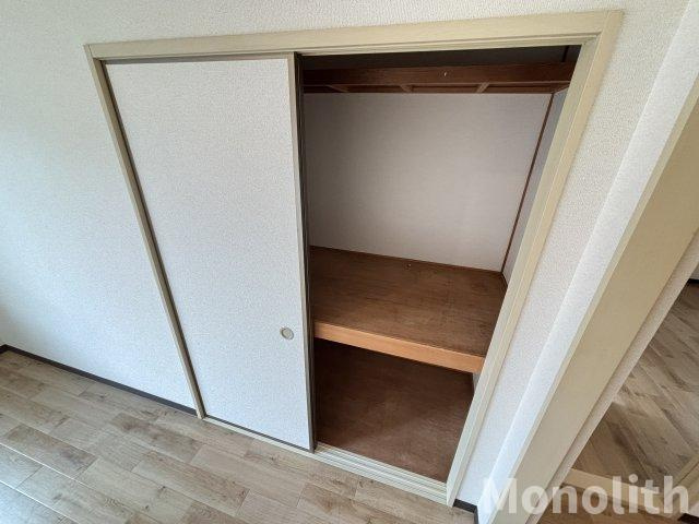 パークサイド木下の収納