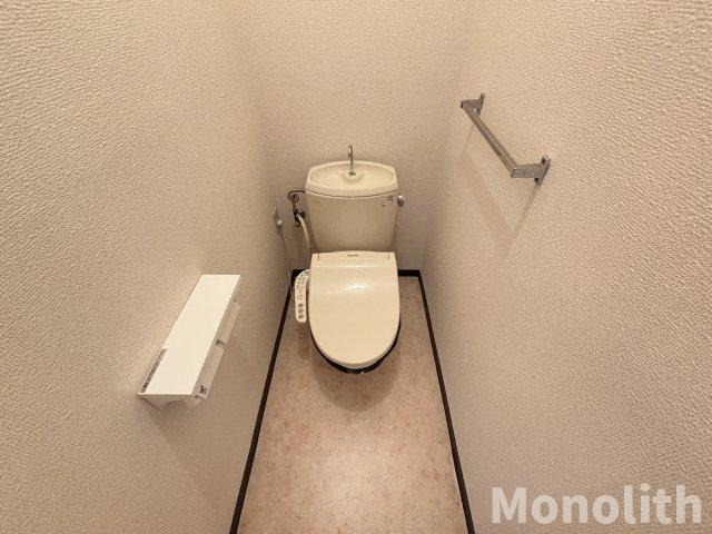 パークサイド木下のトイレ