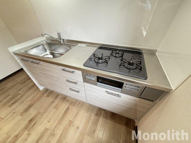 パークサイド木下のキッチン