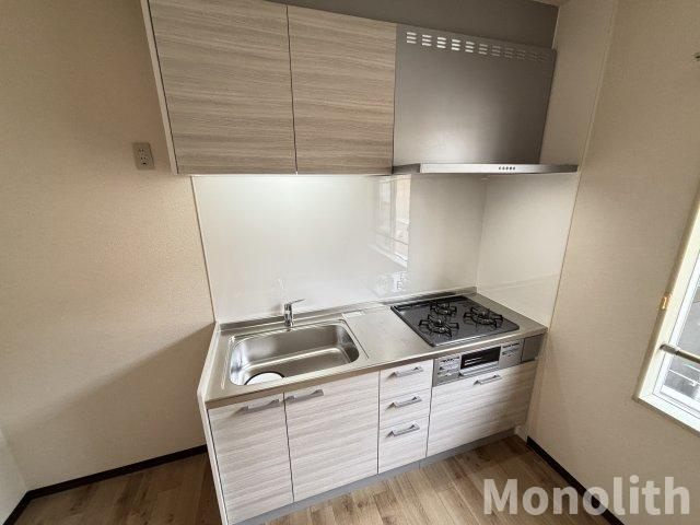 パークサイド木下のキッチン