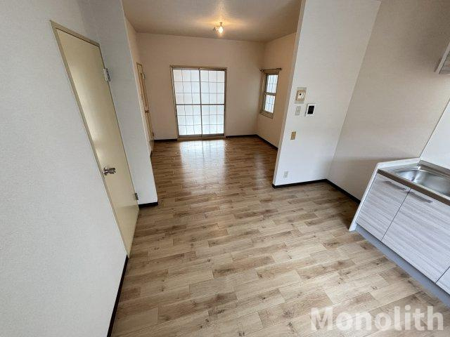 パークサイド木下の居間・リビング