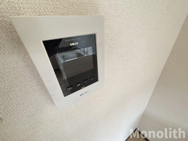 パークサイド木下のセキュリティ