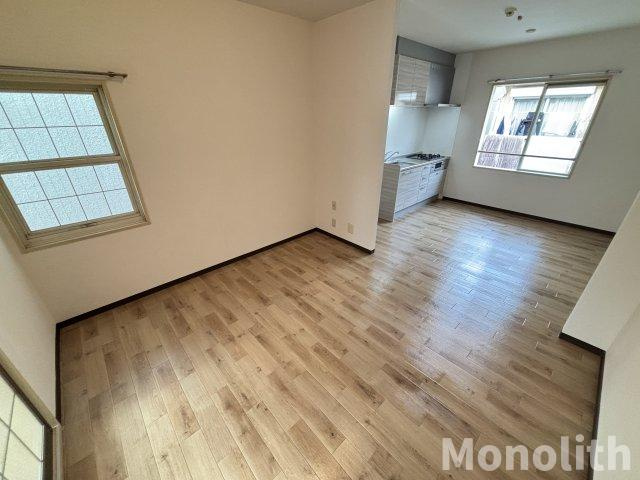 パークサイド木下の居間・リビング