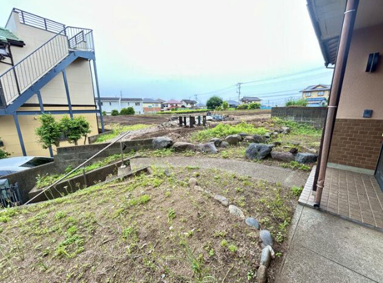 売中古戸建　沼津市東椎路の庭