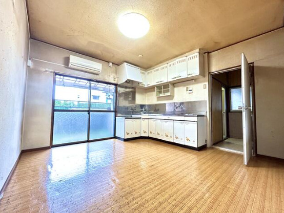 売中古戸建　沼津市東椎路のキッチン