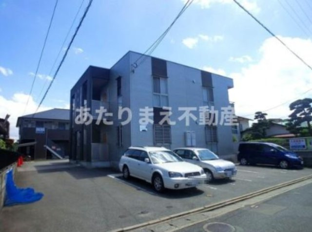 アビタシオン城戸の外観