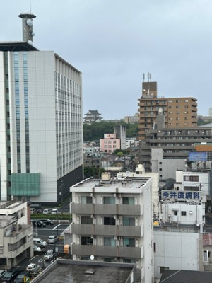 【展望】 | プレミスト本千葉ステーションフロント | 千葉城が目の前・県庁・警察署近く