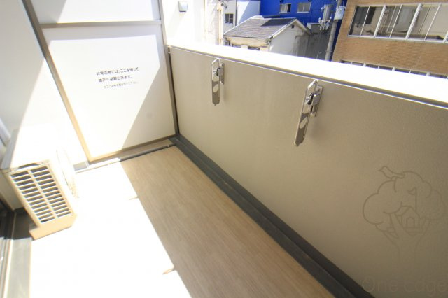 PLACZ MINAMIMORIMACHIのバルコニー