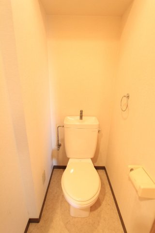 メゾンユーラップのトイレ