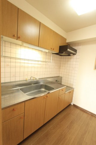 メゾンユーラップのキッチン