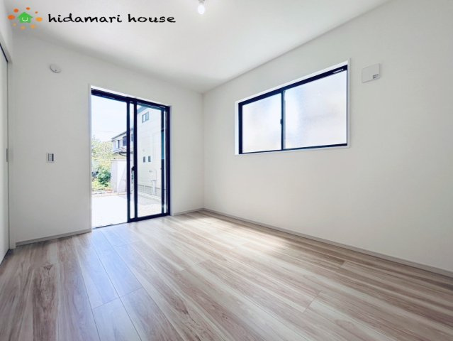 蓮田市桜台4期　新築戸建　リガーレ01の洋室|1階洋室：6帖