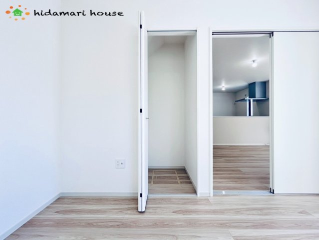 蓮田市桜台4期　新築戸建　リガーレ01の収納