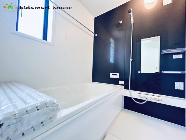 蓮田市桜台4期　新築戸建　リガーレ01の浴室