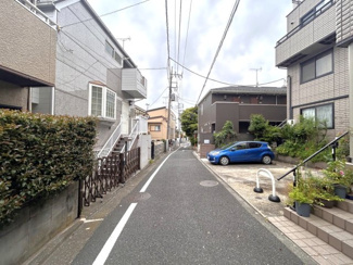 【前面道路含む現地写真】 | 2025年4月28日撮影