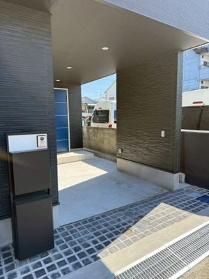 【駐車場】 | 東難波町3丁目新築戸建