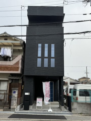 【外観】 | 東難波町3丁目新築戸建