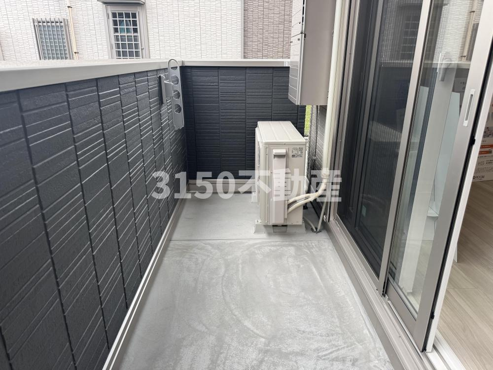 Grand Felicia(グランフェリシア)のバルコニー