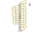 鈴鹿市末広北1丁目《全11区画》の画像