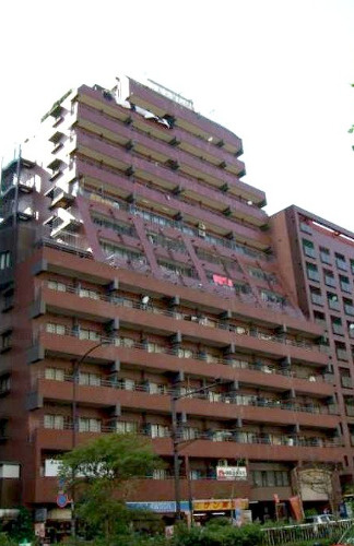 ライオンズマンション歌舞伎町の外観