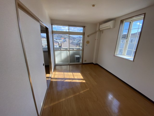 プチメゾンの寝室