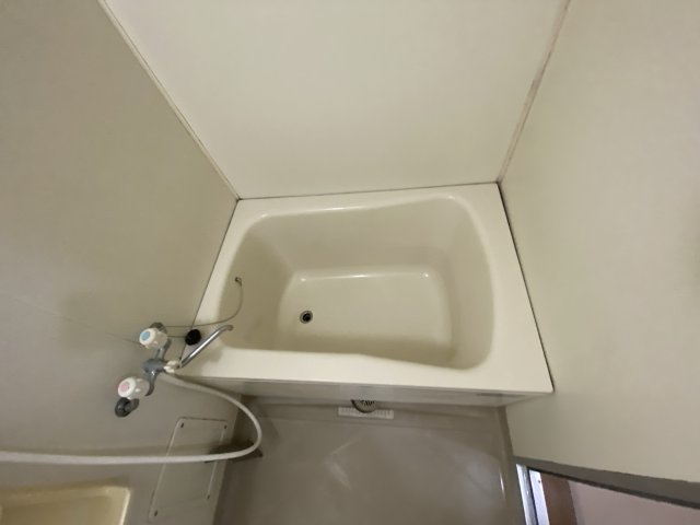 プチメゾンの浴室