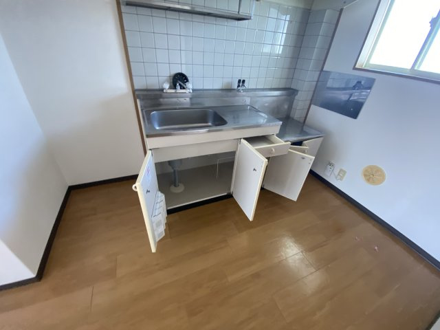 プチメゾンのキッチン