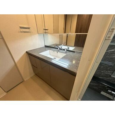ブランズ甲子園浜田町の洗面所