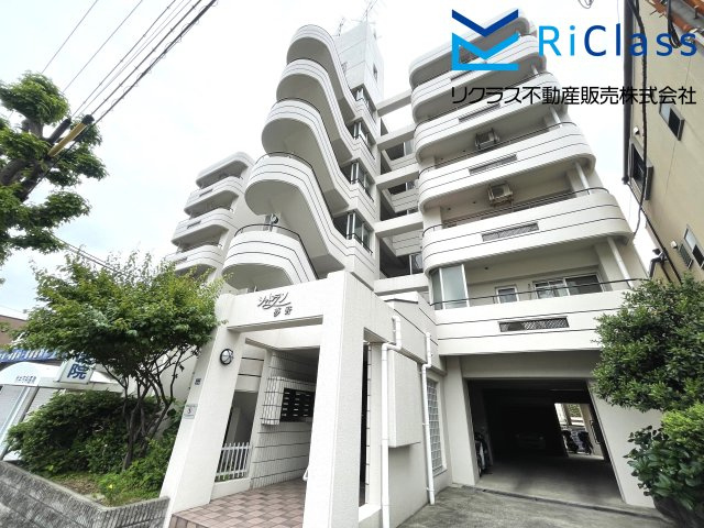 シャトラン夢野の外観|外観です