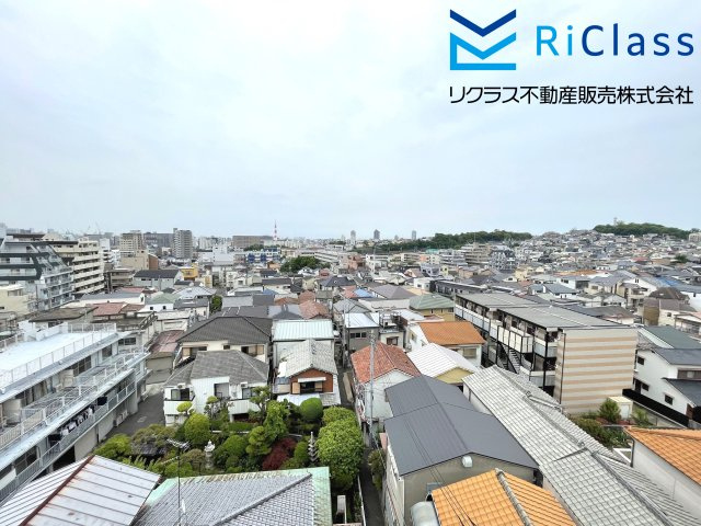 シャトラン夢野の展望|見晴らし良好です
