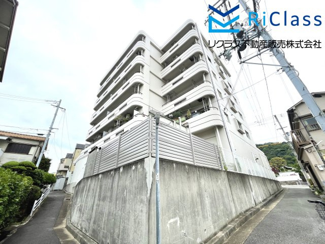 シャトラン夢野の外観|外観です