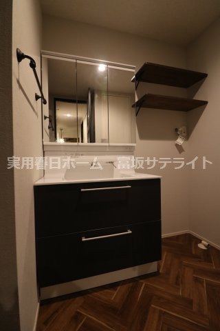 【独立洗面台】