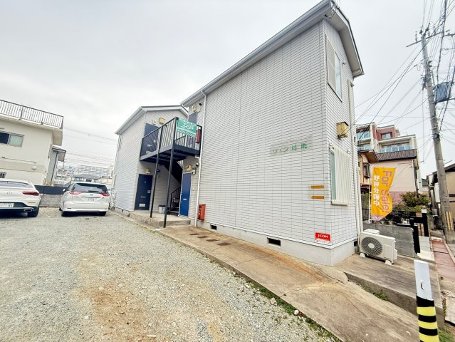 ツイン村雨の外観|☆神戸市須磨区　村雨ハイツ☆