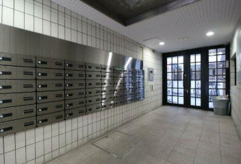 エヴェナール代々木のロビー