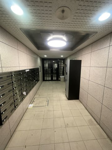 エヴェナール代々木のロビー